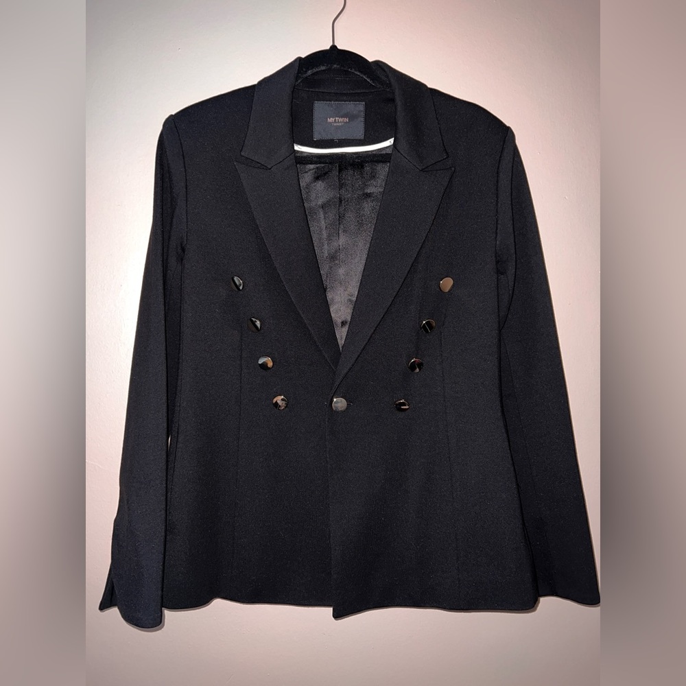 NEW! TWINSET buttons breasted blazer! Orig. $289